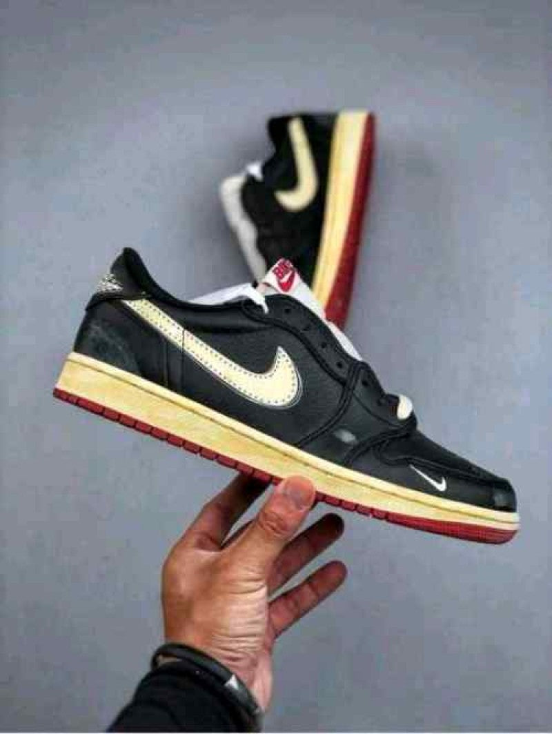Nike Air Jordan 1 Low Bike x Nigel Sylvester Semi UA 548