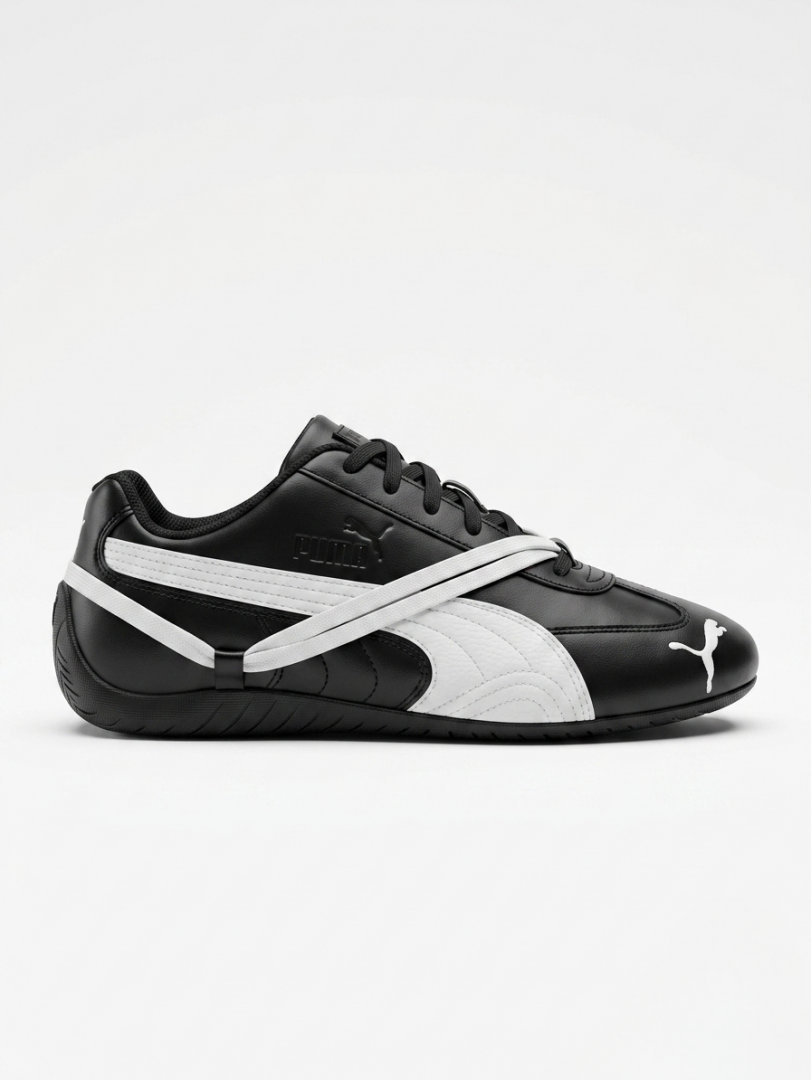 Puma SPEEDCAT X ROSE BLACK WHITE - image 2