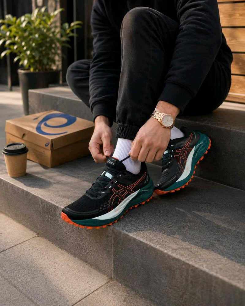 Asics Gel Trabuco 13 Trail Running Black Nova 2592