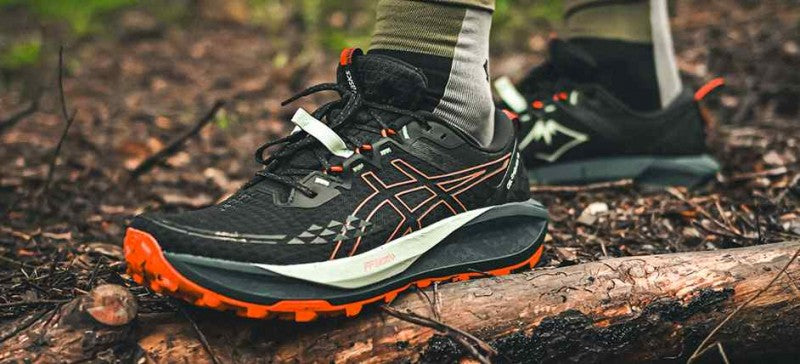 Asics Gel Trabuco 13 Trail Running Black Nova 2592