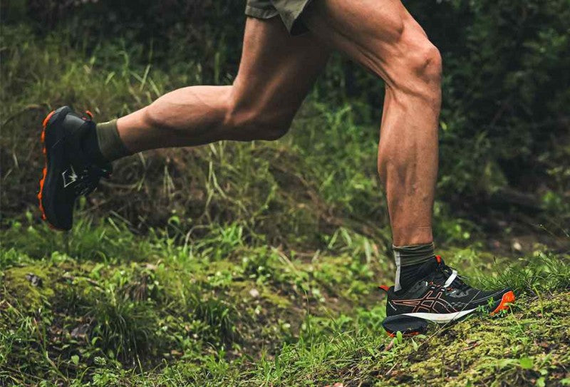 Asics Gel Trabuco 13 Trail Running Black Nova 2592