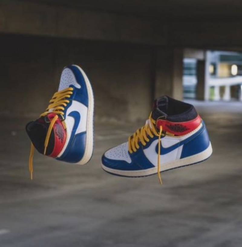 Jordann 1 High Union LA Storm Blue Semi ua quality