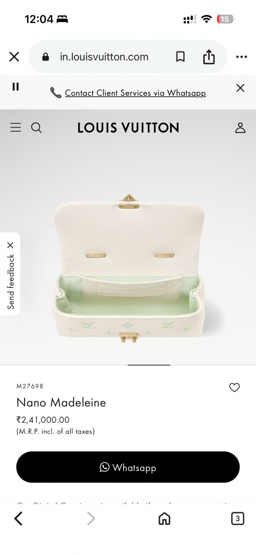Louis Vuitton_Madeleine_Nano_Small_Crossbody_ShoulderBag_With_OriginAuldoubleBox_Highend