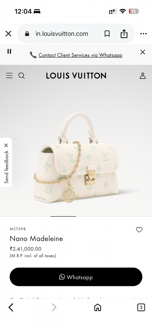 Louis Vuitton_Madeleine_Nano_Small_Crossbody_ShoulderBag_With_OriginAuldoubleBox_Highend