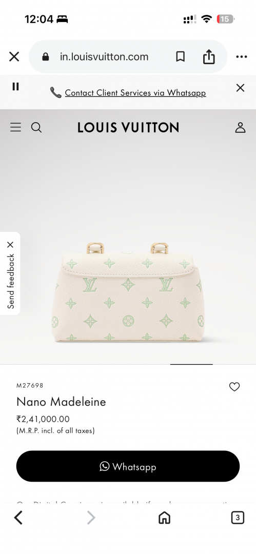 Louis Vuitton_Madeleine_Nano_Small_Crossbody_ShoulderBag_With_OriginAuldoubleBox_Highend