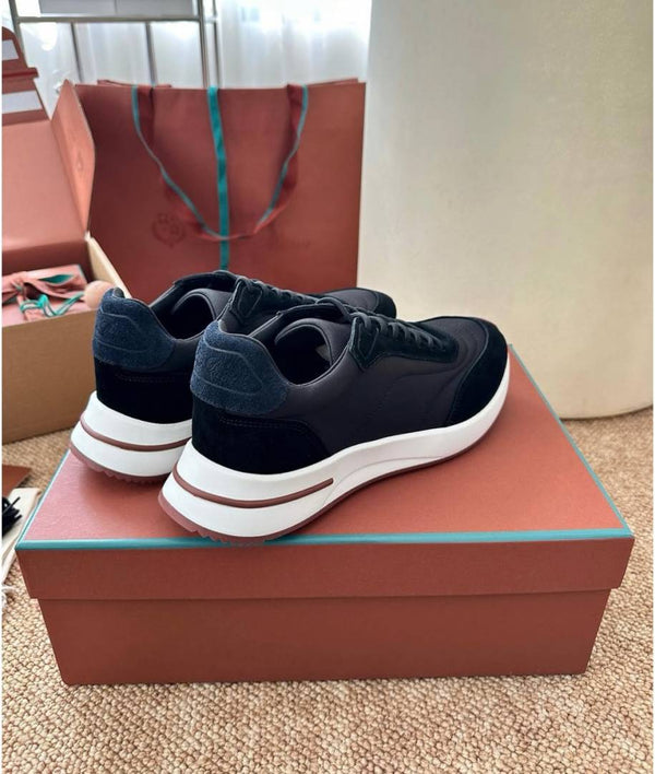 Loro Piano Week End Walk Sneaker Black