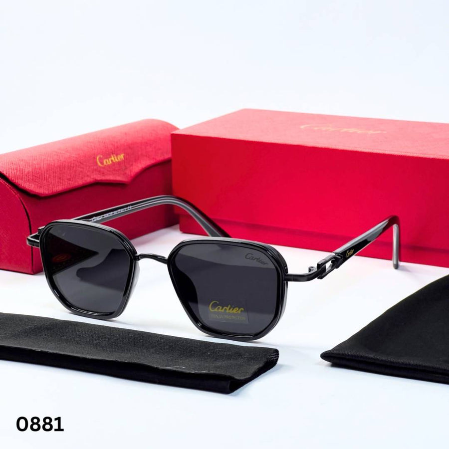 Cartier 0881 full black