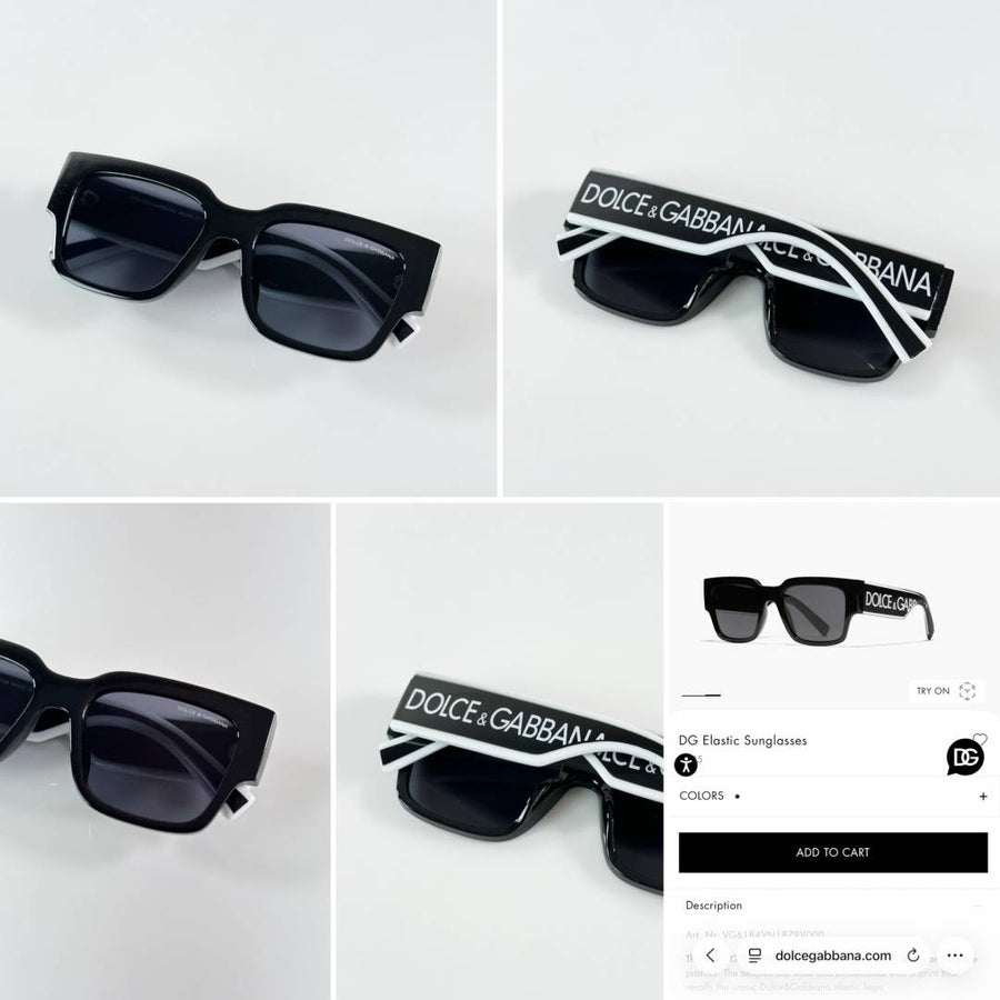 Dolce & Gabbana 6184 Black White