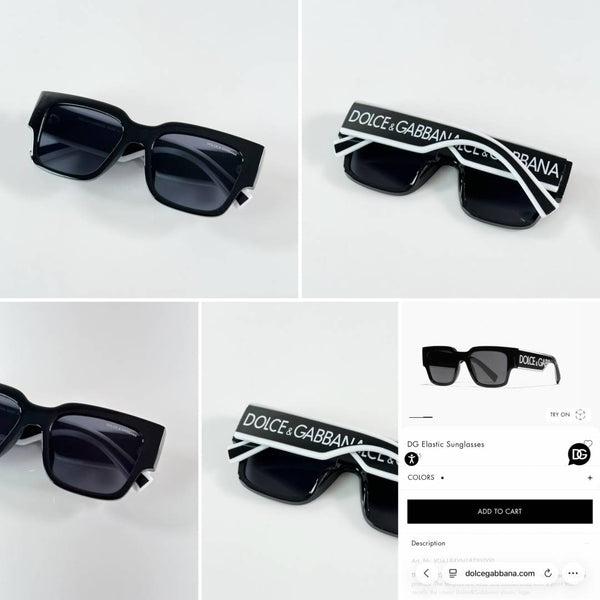 Dolce & Gabbana 6184 Black White