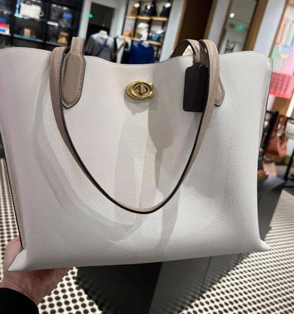 Coach Willow Tote SuperHigh End With DustCover