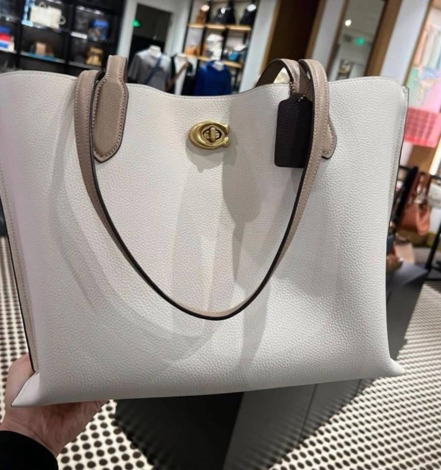 Coach Willow Tote SuperHigh End With DustCover