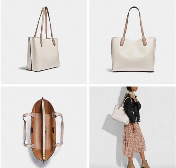 Coach Willow Tote SuperHigh End With DustCover