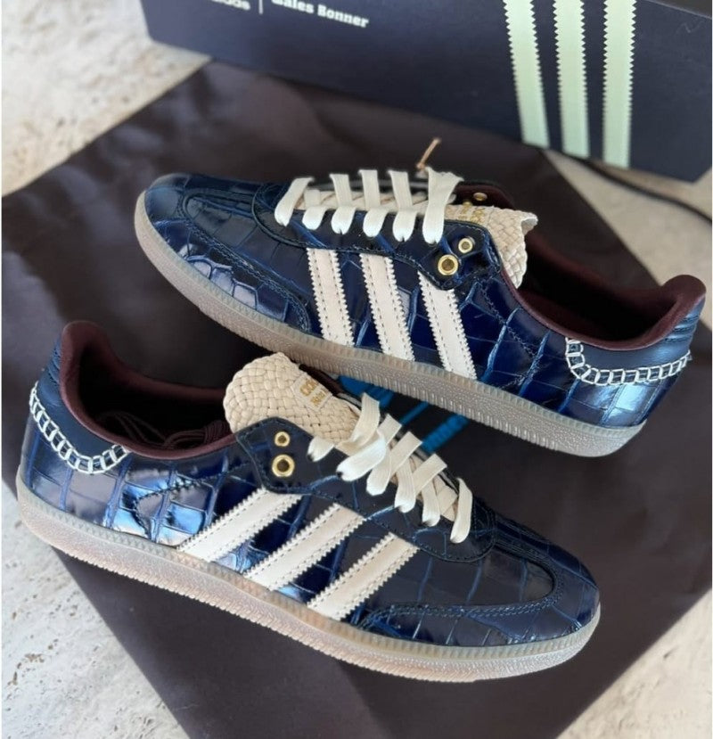 Adidas Samba X Wales Collegiate Navy 1786