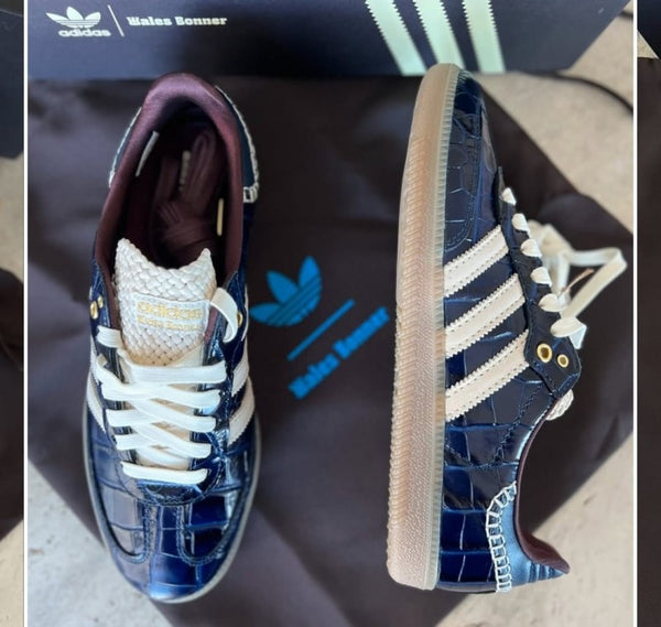 Adidas Samba X Wales Collegiate Navy 1786