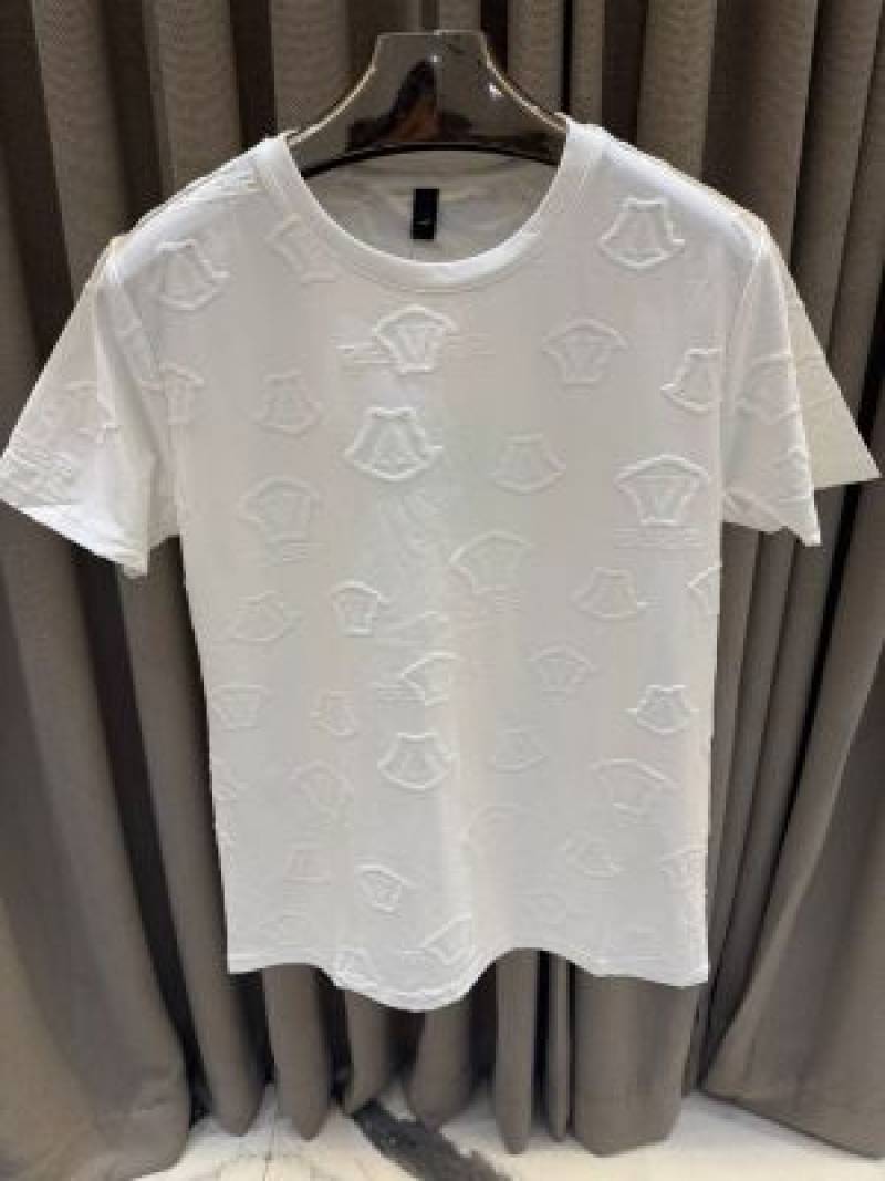 Versace_impoted Full Monogram t-shirt White