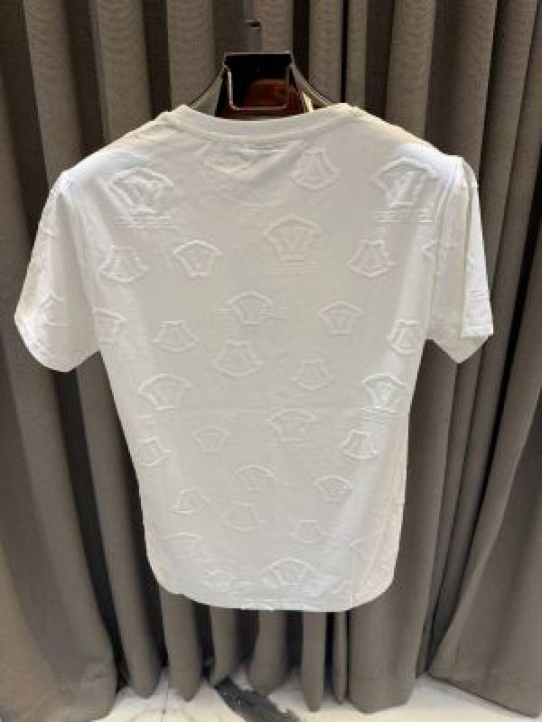 Versace_impoted Full Monogram t-shirt White