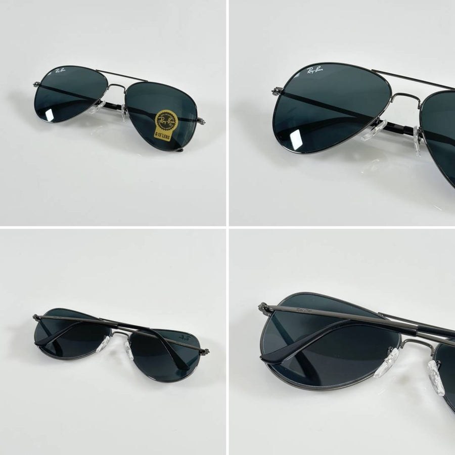 RB Aviator 3026 Gun Black