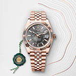 Rolex Oyster Perpetual Sky Dweller Copper-Grey