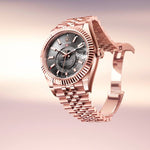 Rolex Oyster Perpetual Sky Dweller Copper-Grey