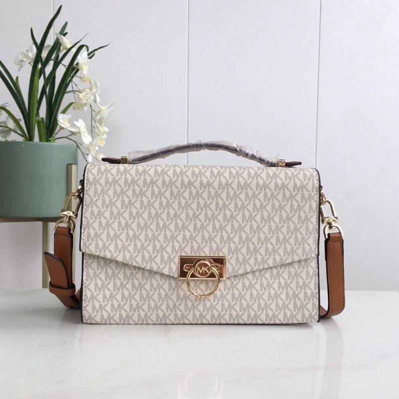 Michael Kors CB Hendrix Top Handle Crossbody Bag With Original Box & CarryBag