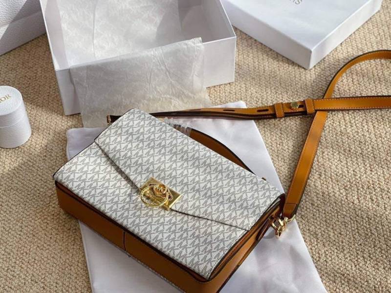 Michael Kors CB Hendrix Top Handle Crossbody Bag With Original Box & CarryBag