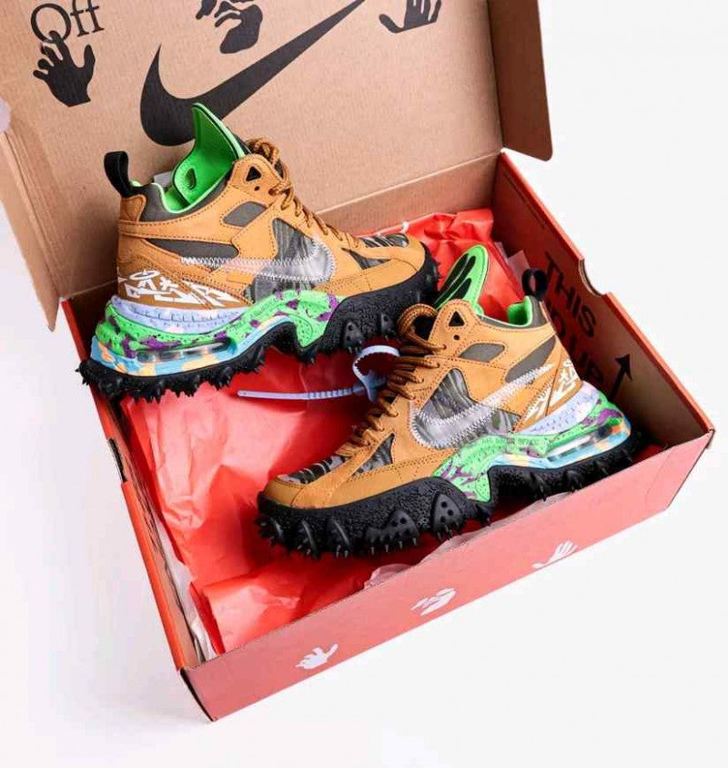 Nike X Of WhiteAir Terra Forma Archaeo Brown