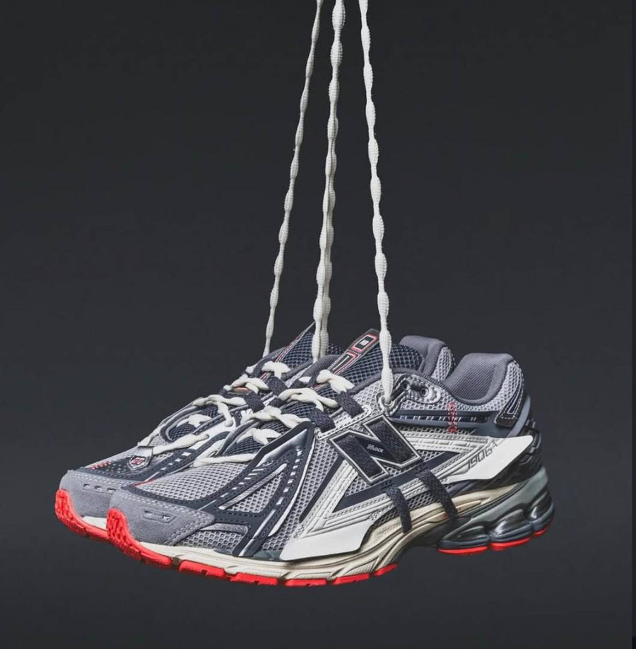 New Balancce 1906A Slate Grey Drift Red