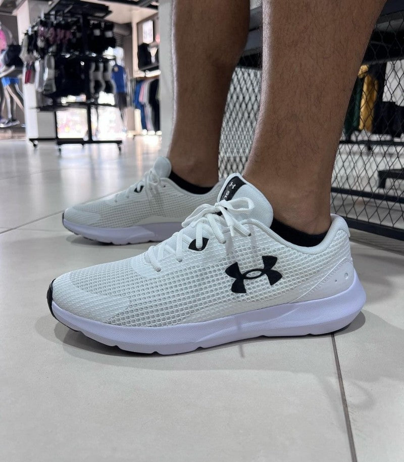 Surge White Black