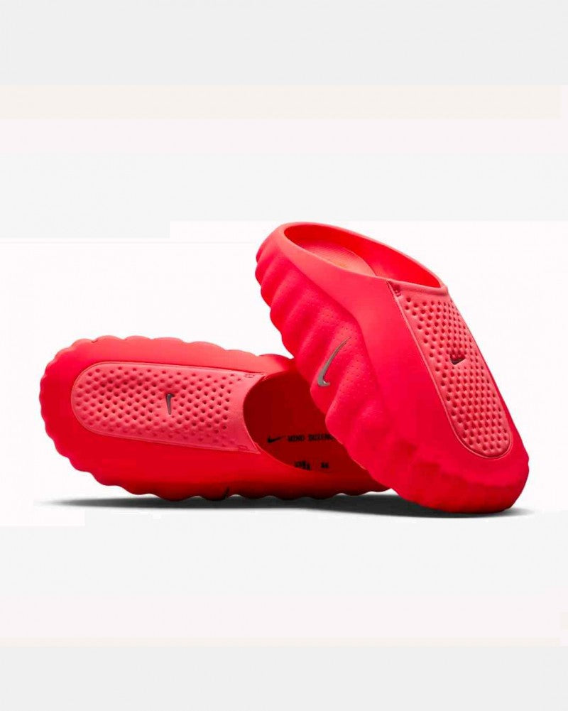 Nike Mind 001 Mules In Solar Red 6054