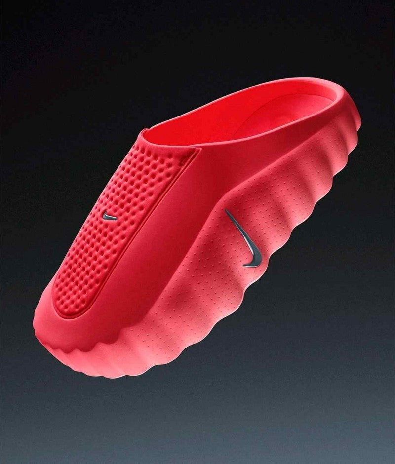 Nike Mind 001 Mules In Solar Red 6054