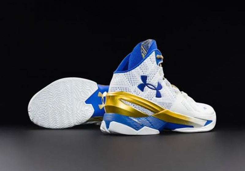 Under Armor Curry 2 Gold Rings