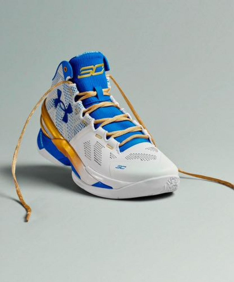 Under Armor Curry 2 Gold Rings