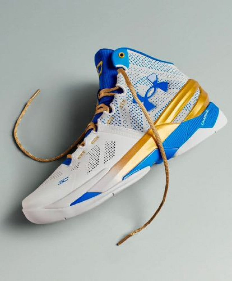 Under Armor Curry 2 Gold Rings
