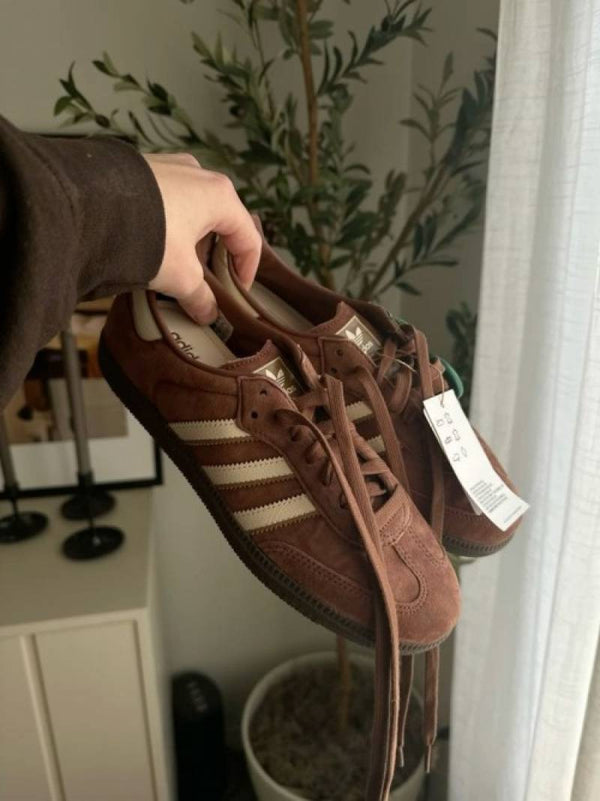 Adidas Samba preloved brown suede quality 561