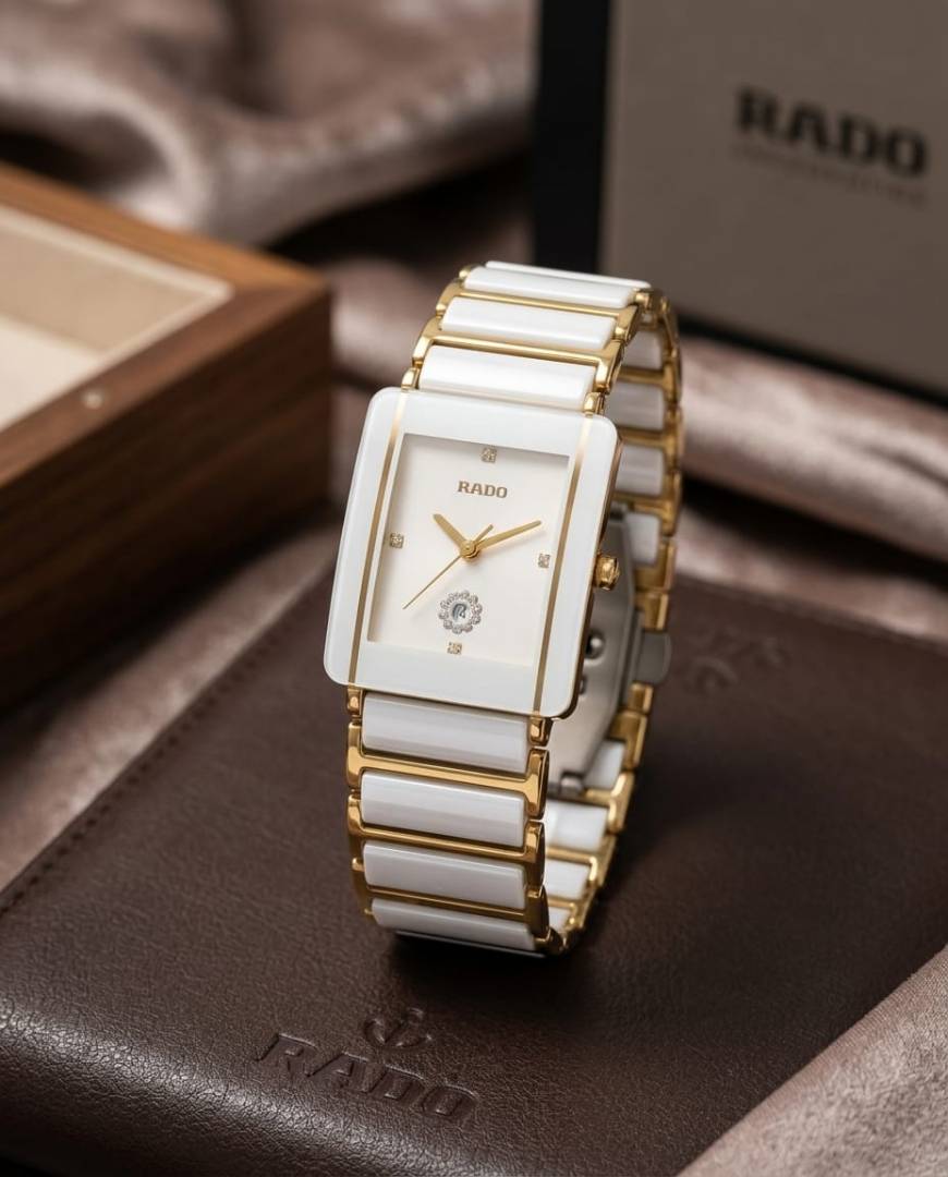 Rado integral white ceramic