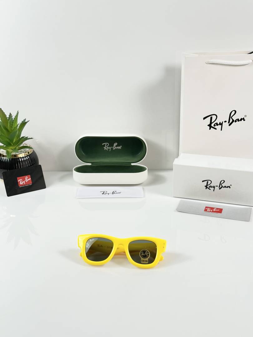 Ray-Ban Puffer 4940 Yellow Black GLASS