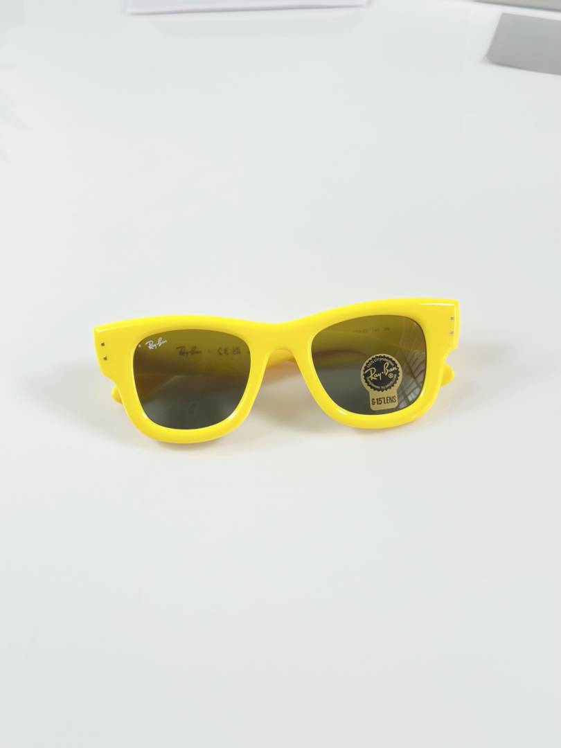 Ray-Ban Puffer 4940 Yellow Black GLASS