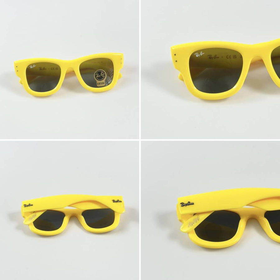 Ray-Ban Puffer 4940 Yellow Black GLASS