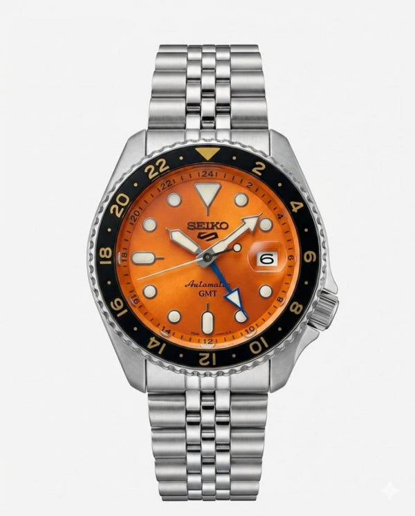 Seiko 5 Sports GMT Automatic 3 nidal