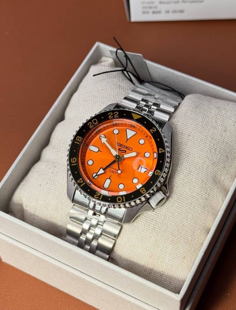 Seiko 5 Sports GMT Automatic 3 nidal