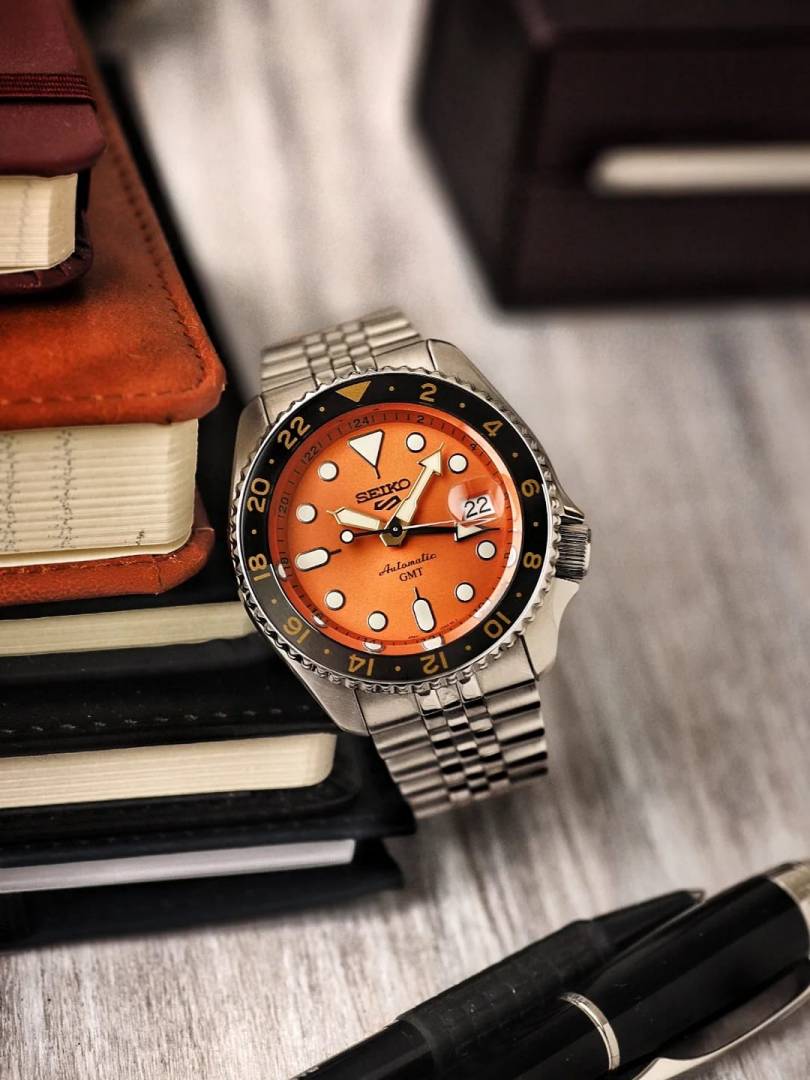 Seiko 5 Sports GMT Automatic 3 nidal