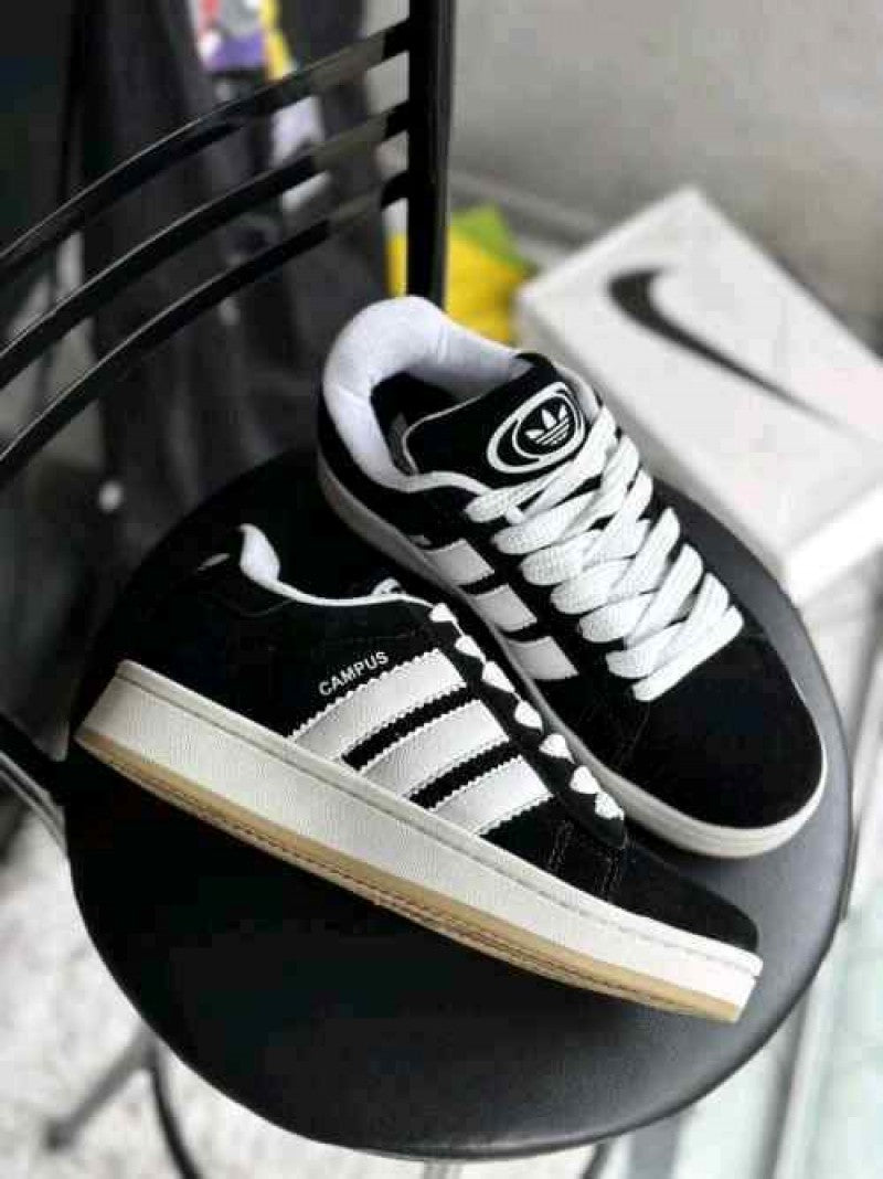 Adidas CAMPUS BLACK white