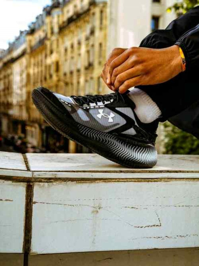Underr Armour UA Echo SlipSpeed Black White 2606