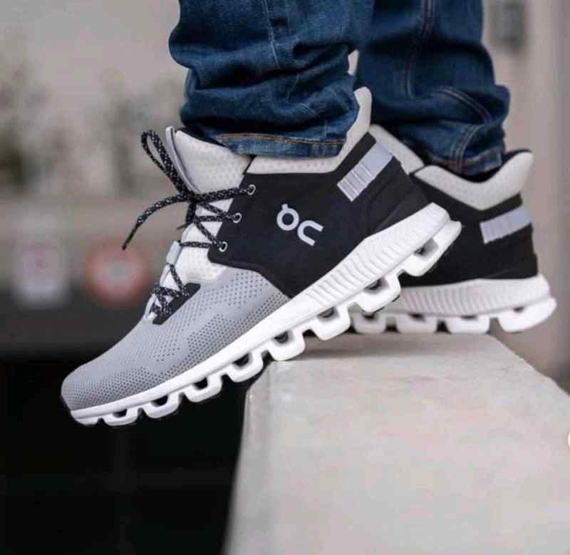 ON Cloud Hi-Edge Grey Black