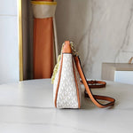 Michael Kors CB Cora 100822 Mini Zip Pouchette Signature OG Dust Cover & Carry Bag
