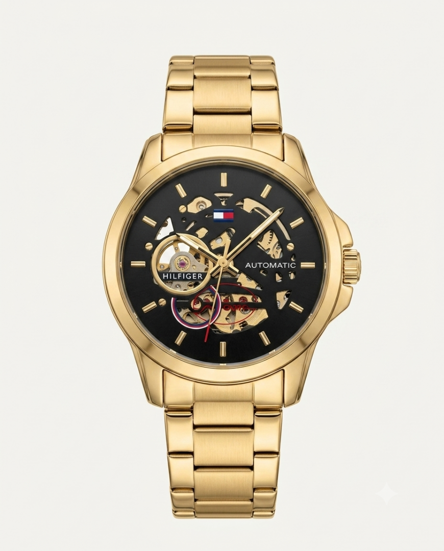 Tommy Hilfige_r skeleton automatic