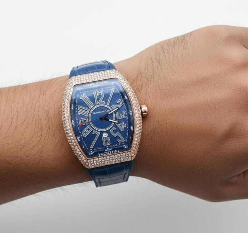 Franck Muller Vanguard Yachting