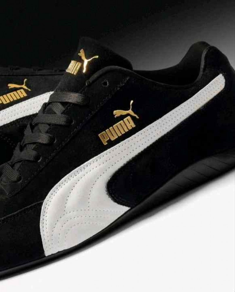 Puma SpeedCat OG White Black Mens