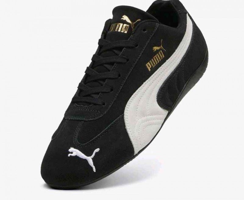 Puma SpeedCat OG White Black Mens