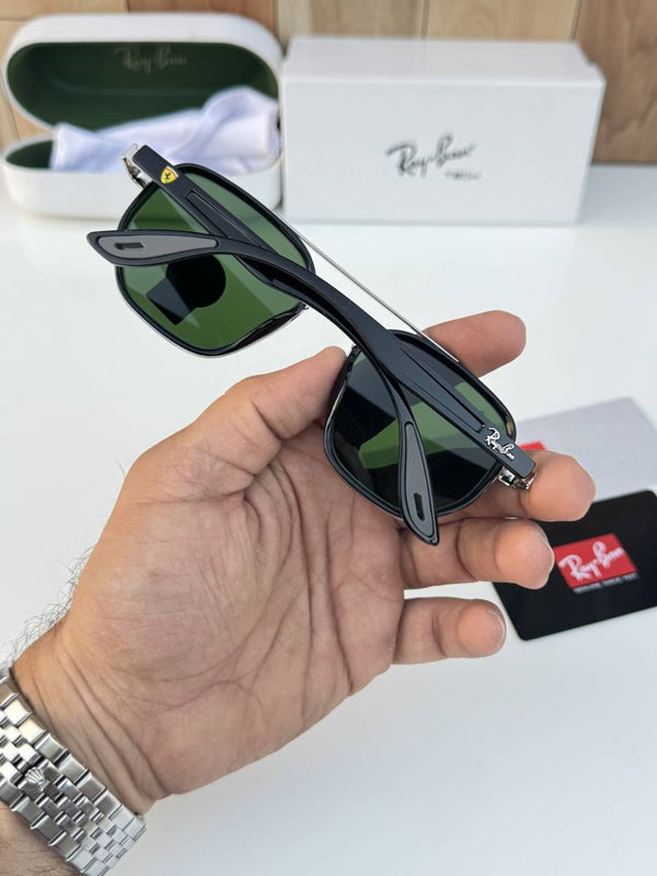 Ray-Ban 30165 silver green